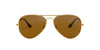 Ray-Ban Aviator RB3025 Gold/Brown #colour_gold-brown