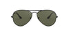 Ray-Ban Aviator RB3025 Black/Green Polarised #colour_black-green-polarised