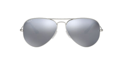 Ray-Ban Aviator RB3025 Silver/Silver #colour_silver-silver