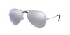 Ray-Ban Aviator RB3025 Silver/Silver #colour_silver-silver