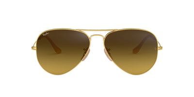 Ray-Ban Aviator RB3025 Gold/Brown Gradient 1 #colour_gold-brown-gradient-1