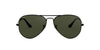 Ray-Ban Aviator RB3025 Black/Green #colour_black-green