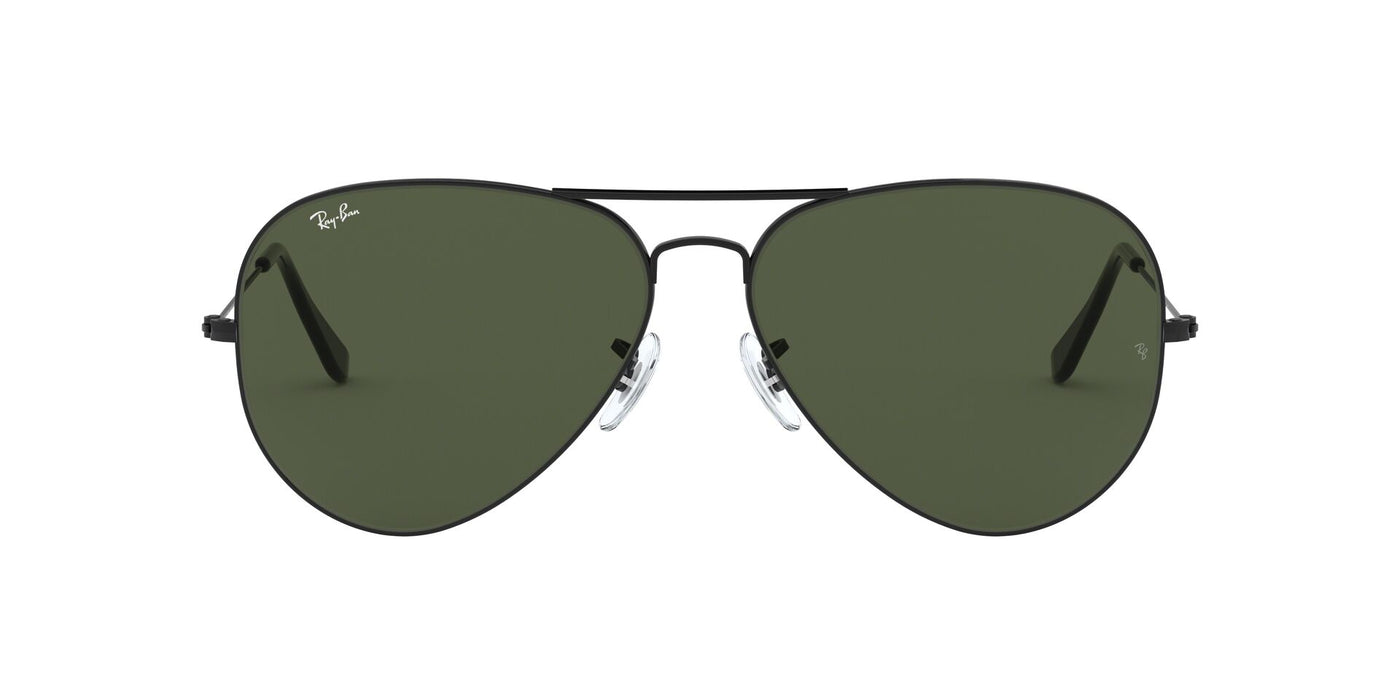 Ray-Ban Aviator RB3026 Black-Green #colour_black-green