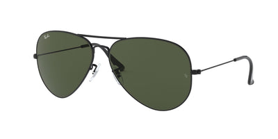 Ray-Ban Aviator RB3026 Black-Green #colour_black-green