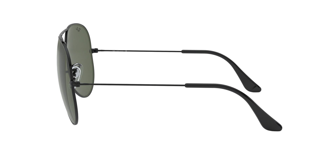 Ray-Ban Aviator RB3026 Black-Green #colour_black-green