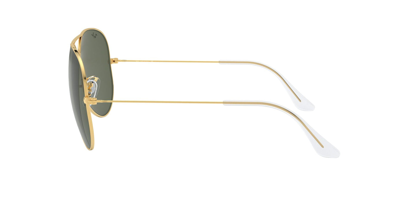 Ray-Ban Aviator RB3026 Gold-Green #colour_gold-green