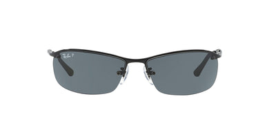 Ray-Ban Top Bar RB3183 Black-Grey #colour_black-grey