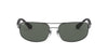 Ray-Ban RB3445 Gunmetal-Green #colour_gunmetal-green