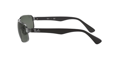 Ray-Ban RB3445 Gunmetal-Green #colour_gunmetal-green