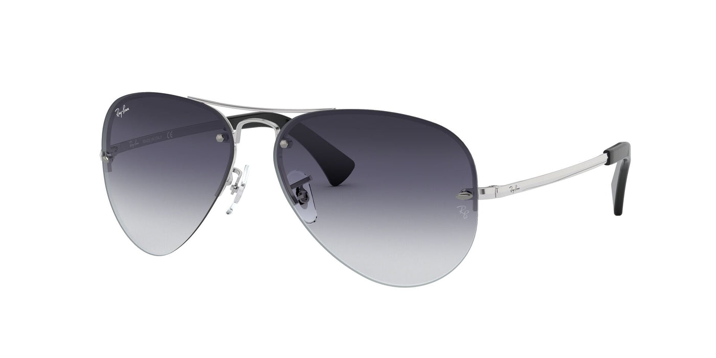 Ray-Ban RB3449 Silver-Grey #colour_silver-grey