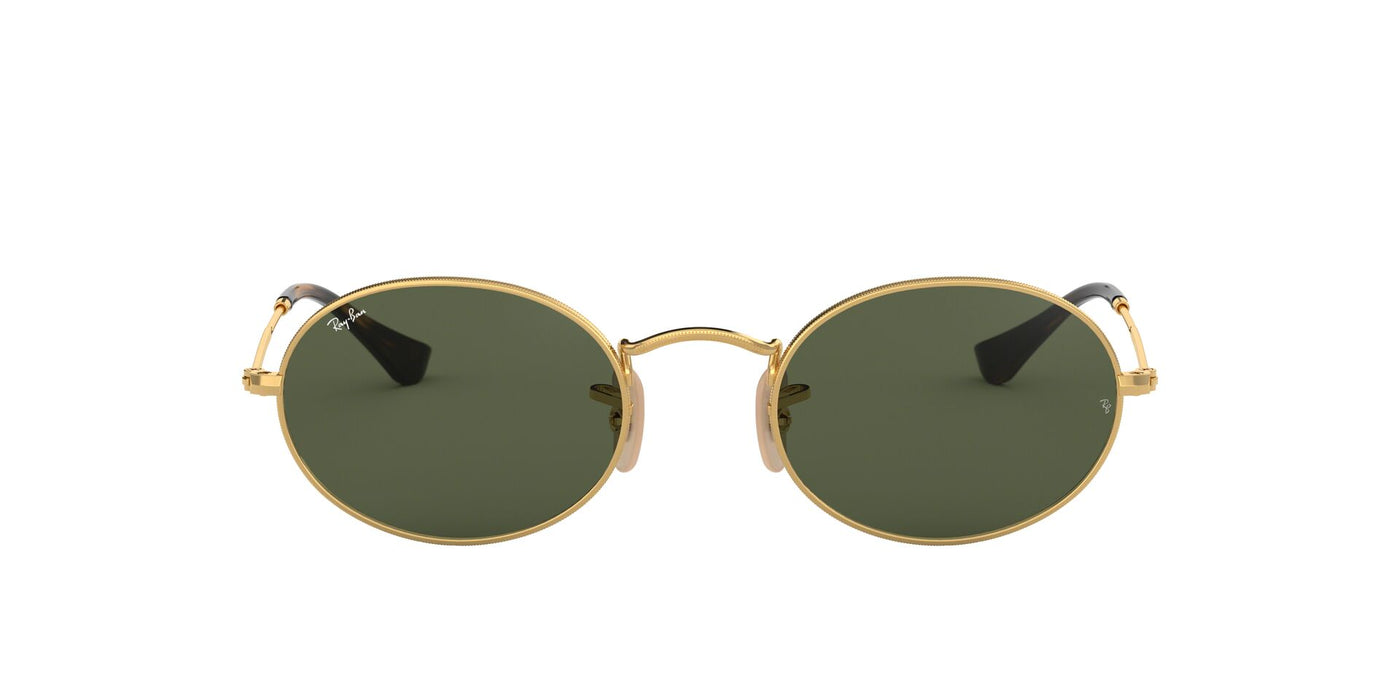 Ray-Ban RB3547N Gold-Green #colour_gold-green