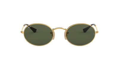 Ray-Ban RB3547N Gold-Green #colour_gold-green