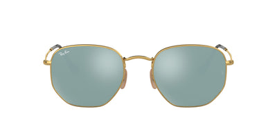 Ray-Ban Hexagonal RB3548N Gold/Grey #colour_gold-grey