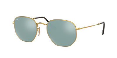 Ray-Ban Hexagonal RB3548N Gold/Grey #colour_gold-grey