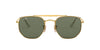 Ray-Ban RB3648 Gold-Green #colour_gold-green