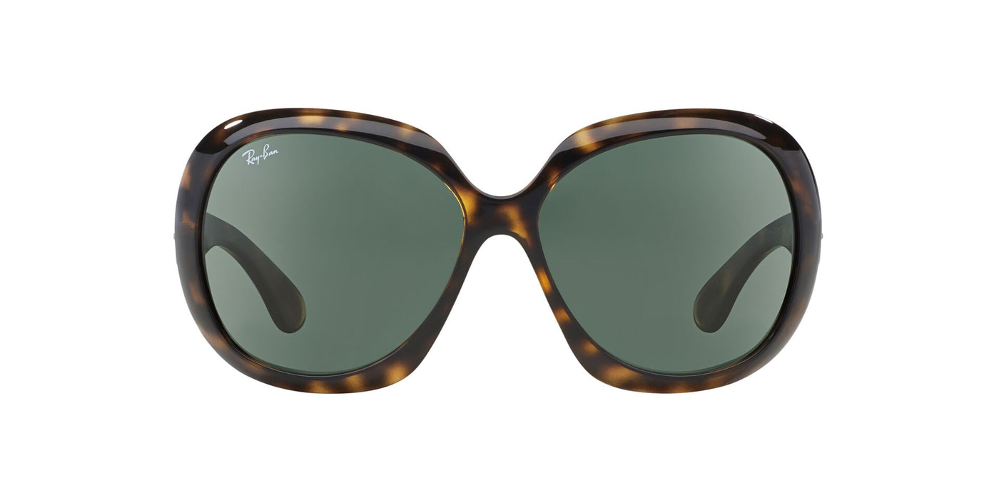 Ray-Ban JACKIE OHH II RB4098 Light-Tortoise-Green #colour_light-tortoise-green