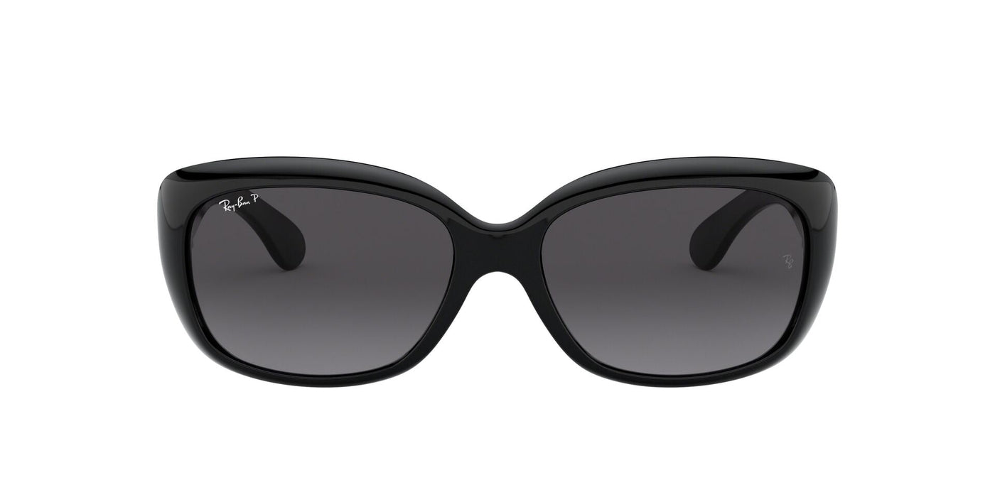 Ray-Ban Jackie OHH RB4101 Black-Grey #colour_black-grey