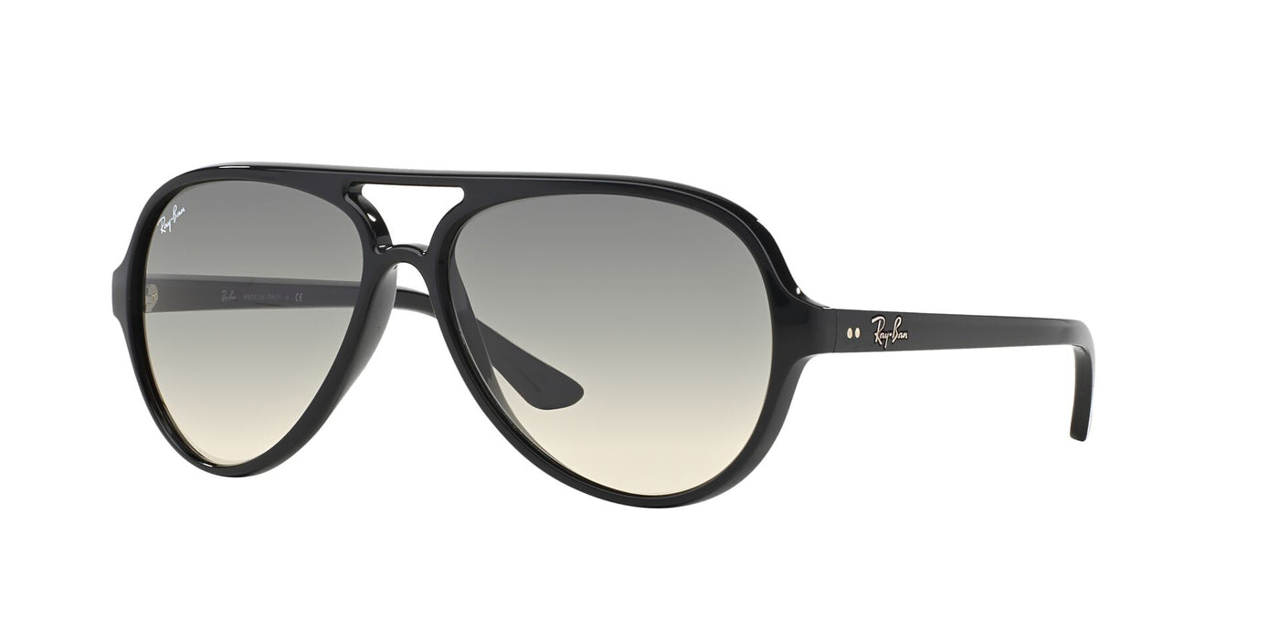 Ray-Ban Cats 5000 RB4125 Black-Grey #colour_black-grey