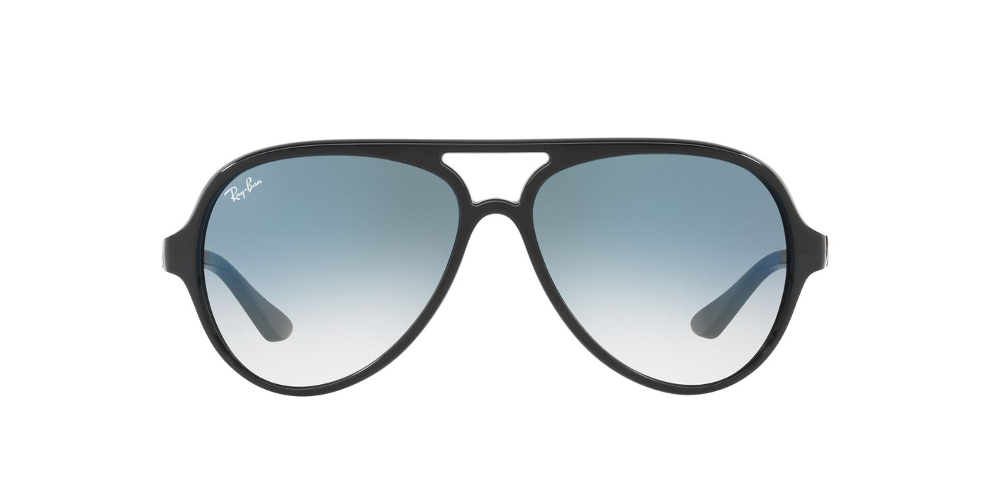 Ray-Ban Cats 5000 RB4125 Black-Blue #colour_black-blue