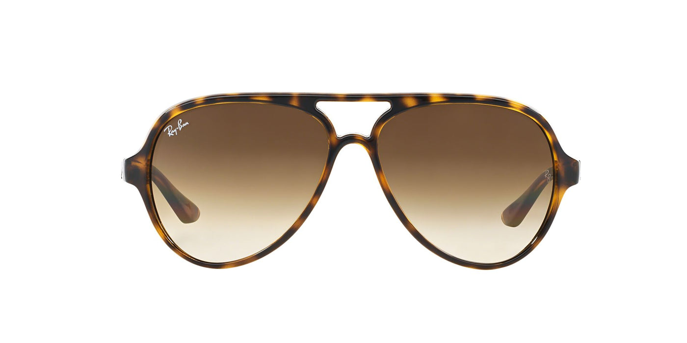 Ray-Ban Cats 5000 RB4125 Light-Tortoise-Brown #colour_light-tortoise-brown