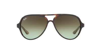 Ray-Ban Cats 5000 RB4125 Dark-Tortoise-Brown #colour_dark-tortoise-brown