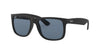 Ray-Ban Justin RB4165 Black-Blue-Polarised #colour_black-blue-polarised