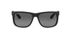 Ray-Ban Justin RB4165 Black-Grey-Polarised #colour_black-grey-polarised