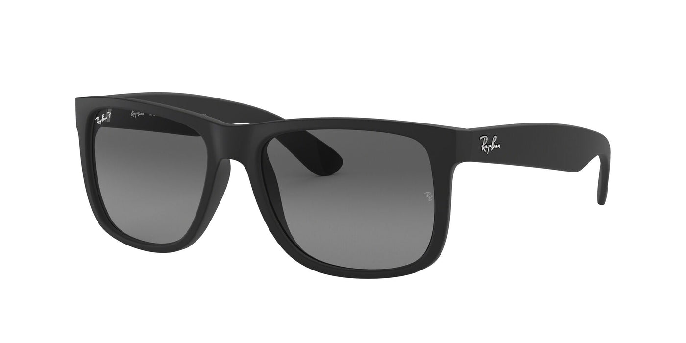 Ray-Ban Justin RB4165 Black-Grey-Polarised #colour_black-grey-polarised