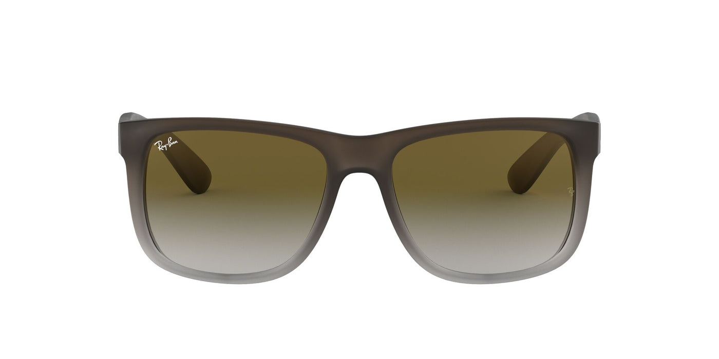 Ray-Ban Justin RB4165 Brown-Green #colour_brown-green