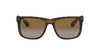 Ray-Ban Justin RB4165 Dark-Tortoise-Brown #colour_dark-tortoise-brown