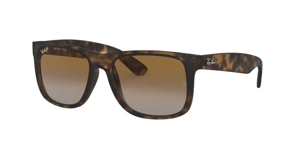 Ray-Ban Justin RB4165 Dark-Tortoise-Brown #colour_dark-tortoise-brown