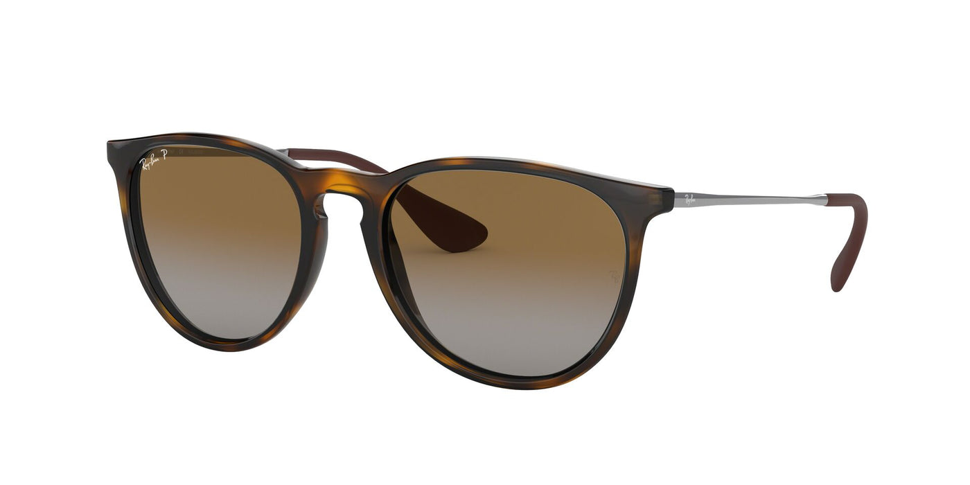 Ray-Ban Erika RB4171 Dark-Tortoise-Brown-Polarised #colour_dark-tortoise-brown-polarised