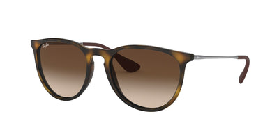 Ray-Ban Erika RB4171 Dark-Tortoise-Brown-Gradient #colour_dark-tortoise-brown-gradient