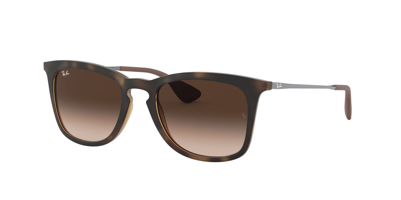 Ray-Ban RB4221 Dark Tortoise/Brown #colour_dark-tortoise-brown