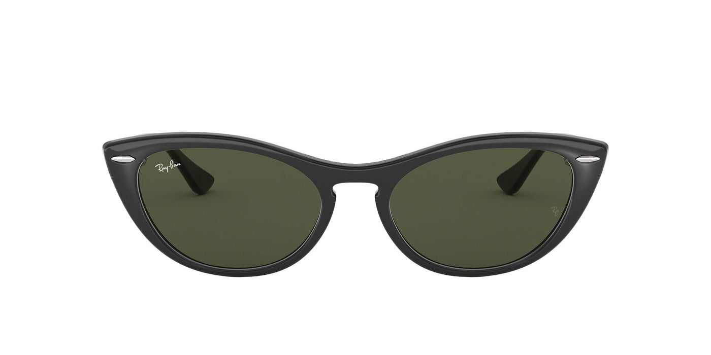 Ray-Ban Nina RB4314N Black-Green #colour_black-green