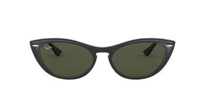 Ray-Ban Nina RB4314N Black-Green #colour_black-green