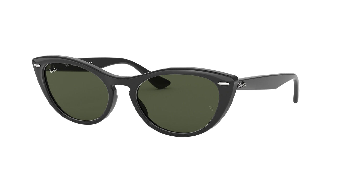 Ray-Ban Nina RB4314N Black-Green #colour_black-green