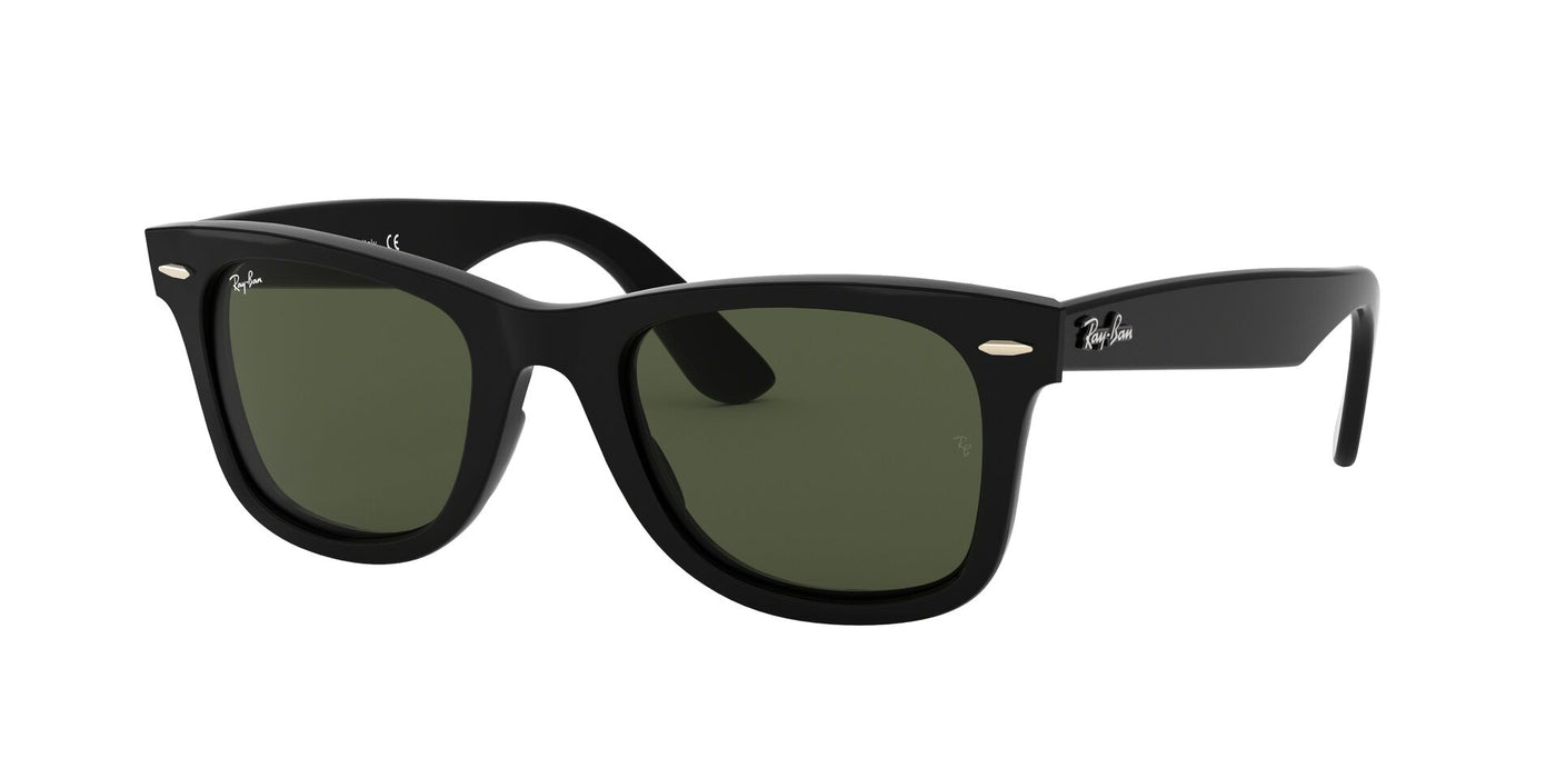 Ray-Ban New Original Wayfarer RB4340 Black/Green #colour_black-green