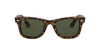 Ray-Ban New Original Wayfarer RB4340 Dark Tortoise/Green #colour_dark-tortoise-green