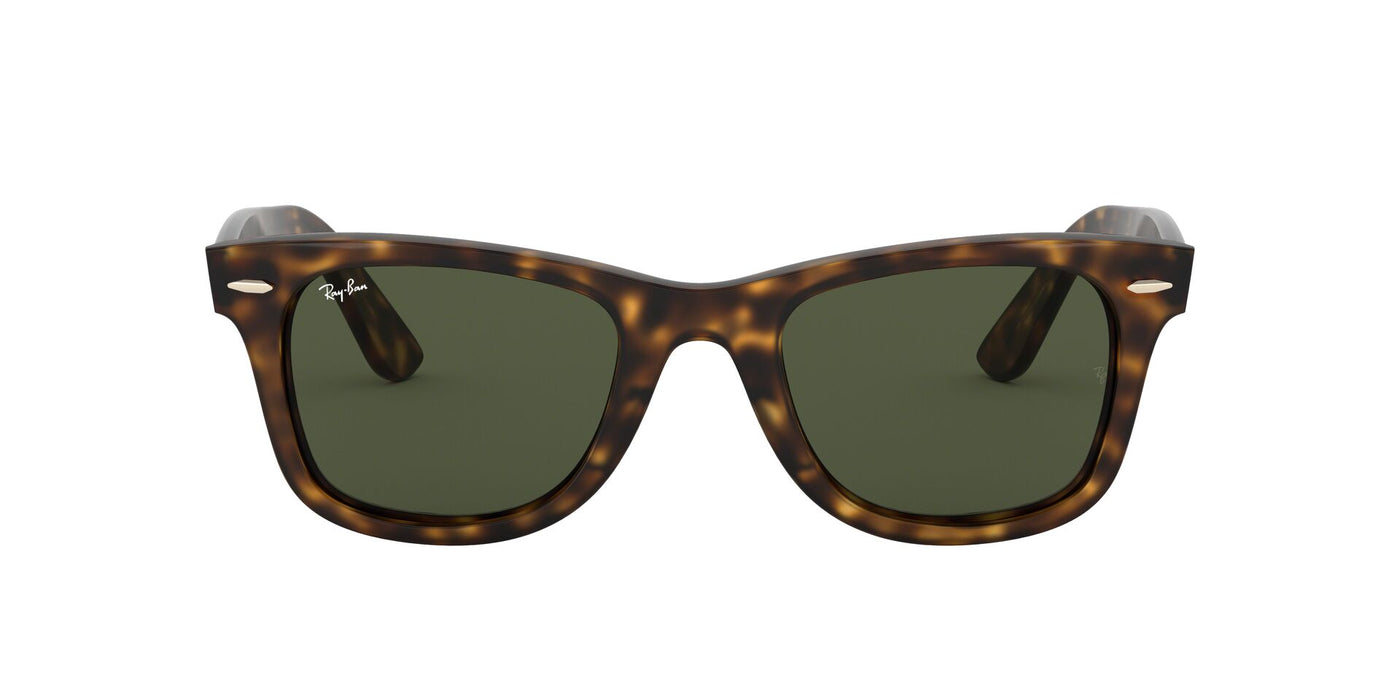 Ray-Ban New Original Wayfarer RB4340 Dark Tortoise/Green #colour_dark-tortoise-green