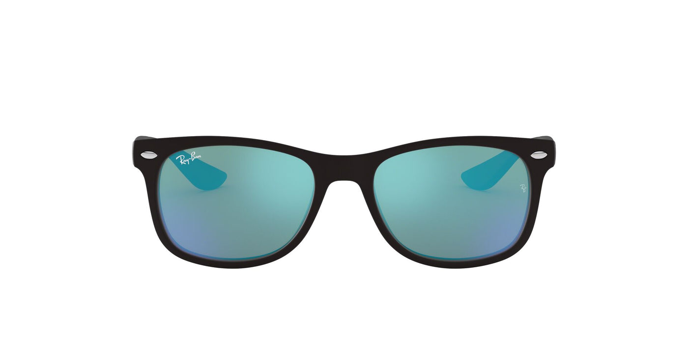 Ray-Ban Junior RJ9052S Black/Blue #colour_black-blue