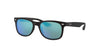 Ray-Ban Junior RJ9052S Black/Blue #colour_black-blue