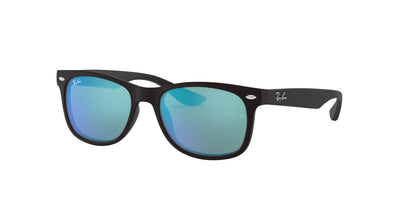 Ray-Ban Junior RJ9052S Black/Blue #colour_black-blue