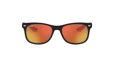 Ray-Ban Junior RJ9052S Black/Red #colour_black-red