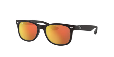 Ray-Ban Junior RJ9052S Black/Red #colour_black-red