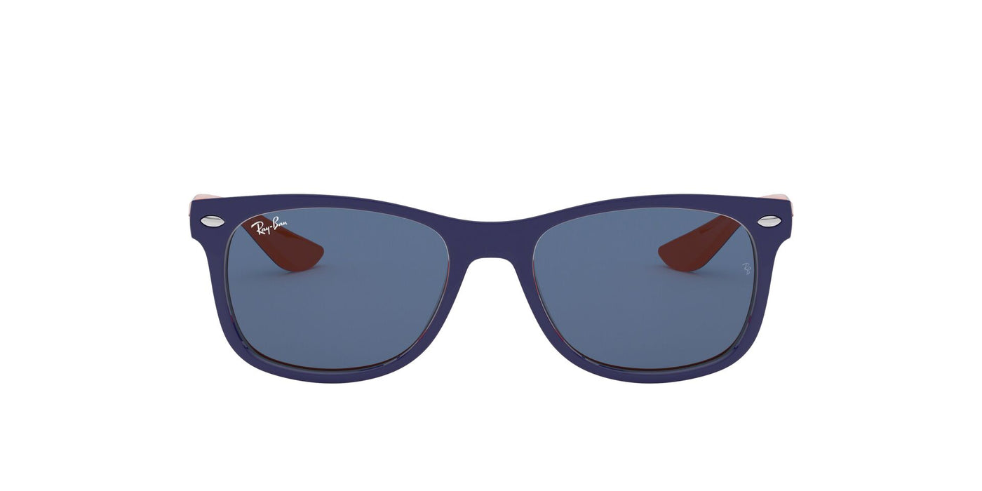 Ray-Ban Junior RJ9052S Blue/Blue #colour_blue-blue