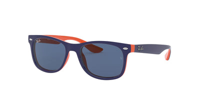 Ray-Ban Junior RJ9052S Blue/Blue #colour_blue-blue