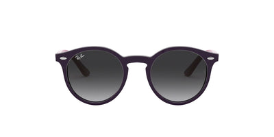 Ray-Ban Junior RJ9064S Violet/Grey #colour_violet-grey