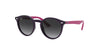 Ray-Ban Junior RJ9064S Violet/Grey #colour_violet-grey