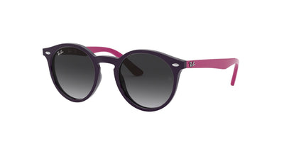 Ray-Ban Junior RJ9064S Violet/Grey #colour_violet-grey